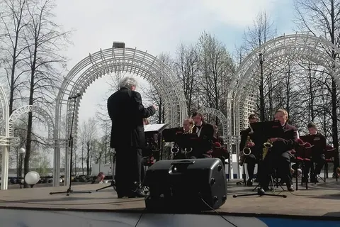 В парке на острове «Даманский» прошло открытие летнего сезона
