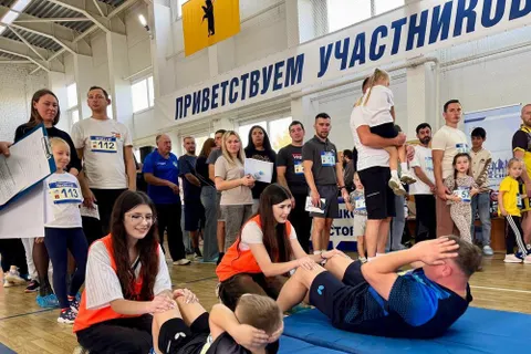 В Ростове Великом прошёл фестиваль «ПАПА и Я»