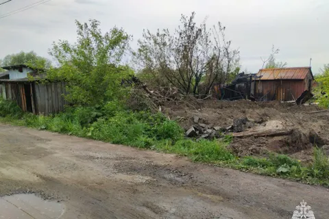 Ярославская полиция займется массовым загоранием хозпостроек