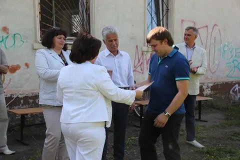 В Ярославле открыли новую спортивную площадку