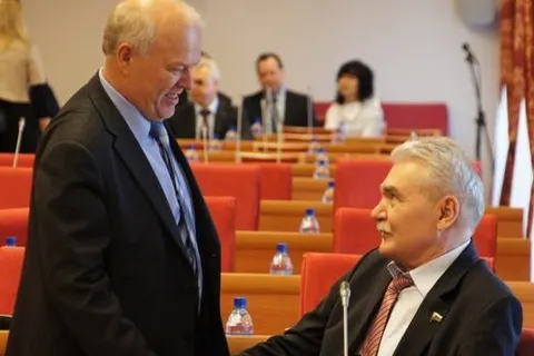 Идет заседание Ярославской областной Думы (с фото)