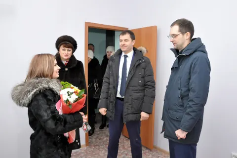 Дети-сироты в Переславле-Залесском получили квартиры