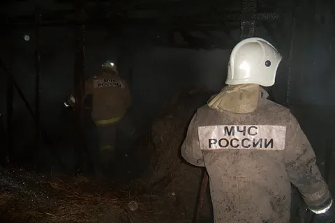 В Тутаеве Ярославской области пьяный мужчина поджег жилой дом