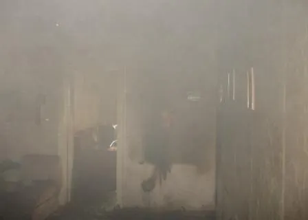 В Дзержинском районе Ярославля горела пятиэтажка 
