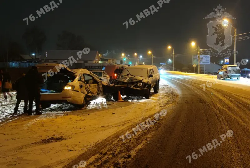 Под Ярославлем в ДТП погибла 37-летняя женщина