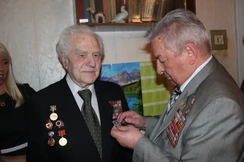 Ярославцу Ивану Ивановичу Шибанову сегодня исполнилось 100 лет