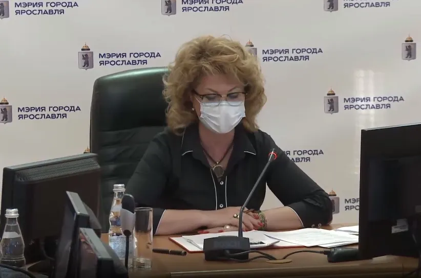 Елена Новик заняла место мэра Ярославля