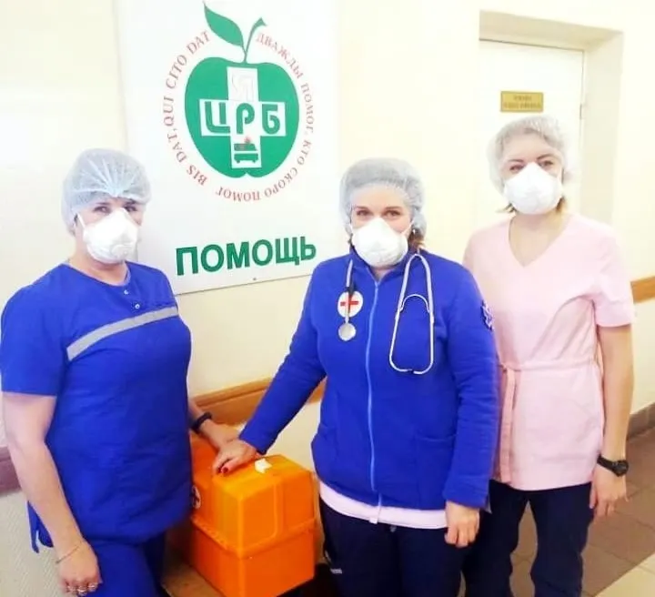 Предприниматели Ярославского района помогли медикам местной ЦРБ