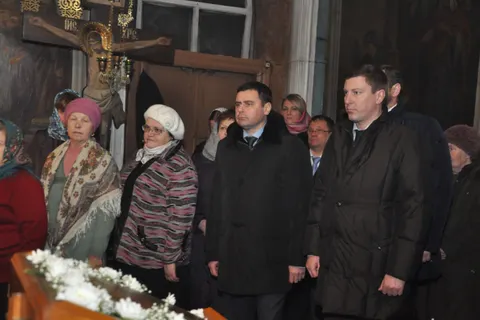 Праздник Крещения Дмитрий Миронов встретил в Переславле-Залесском