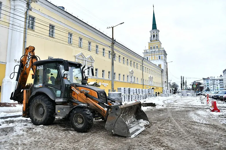 В Ярославле завершился первый год ремонта четырех магистралей