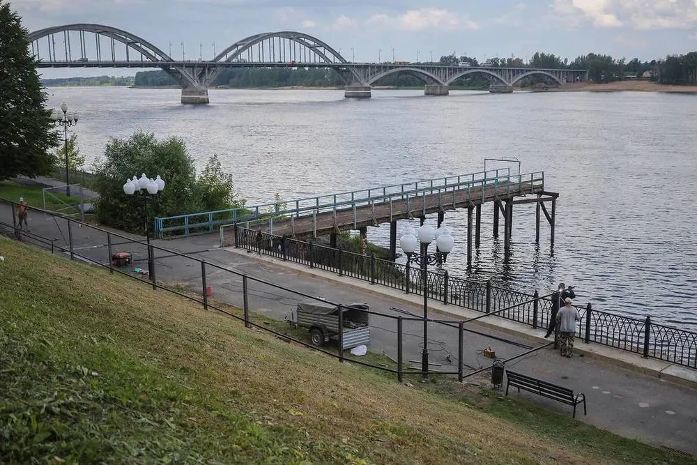 В Рыбинске расторгли контракт на строительство причала