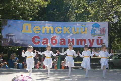 В Ярославле прошел детский Сабантуй