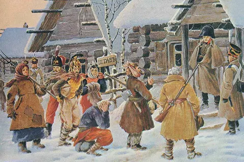 Великая армия в плену