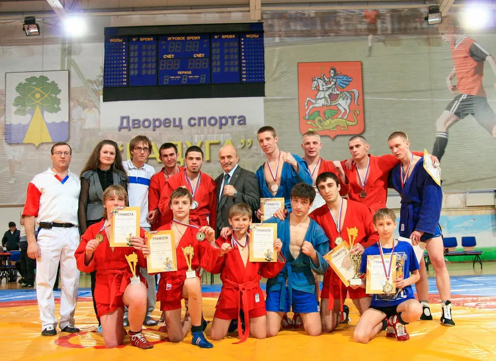 Ярославские спортсмены завоевали медали в Дубне