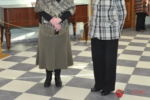 В Ярославле открылась выставка художников-блокадников. Фоторепортаж
