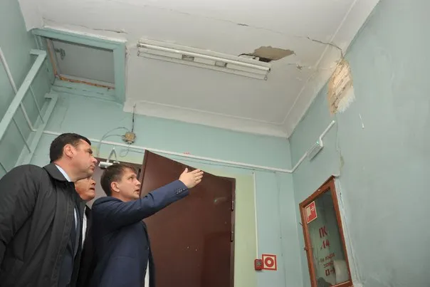 В Ярославле проверили детскую больницу с трещиной: первые итоги