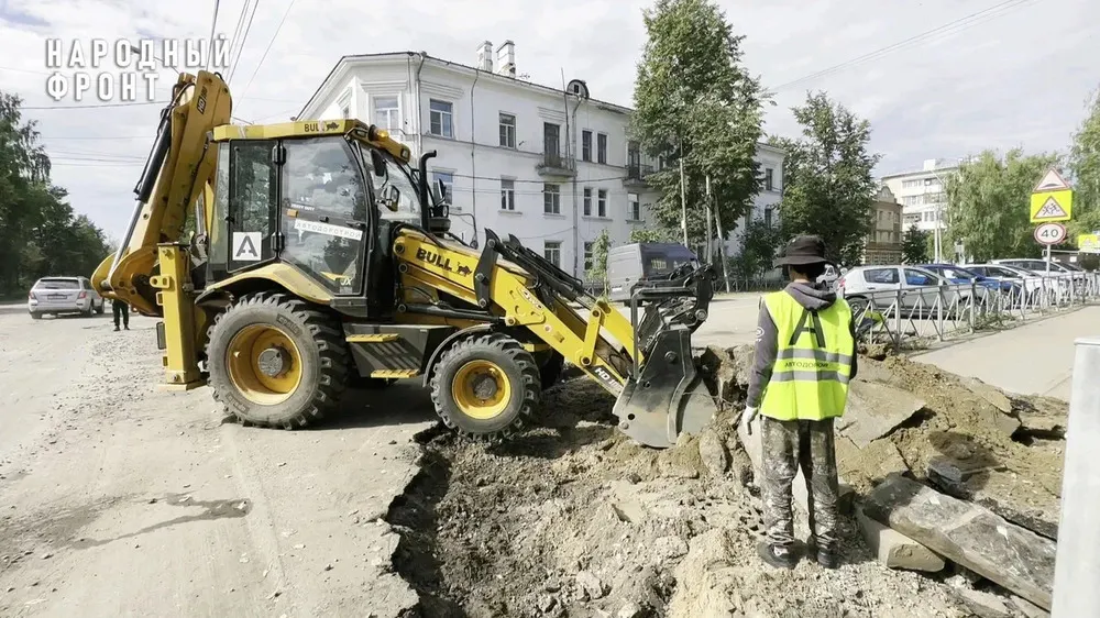 В Ростове подмосковный подрядчик срывает сроки ремонта 6 дорог