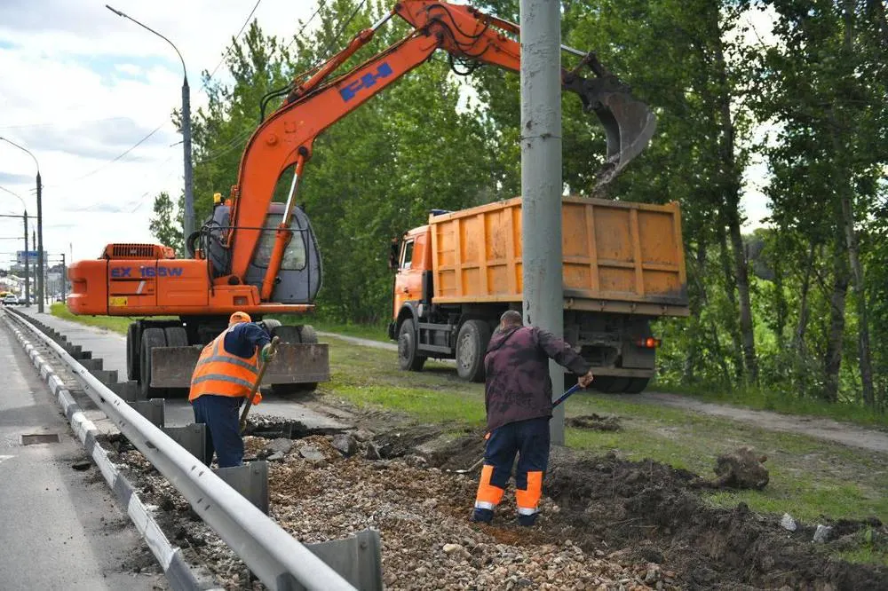 Мэр Ярославля рассказал об этапах ремонта Московского проспекта