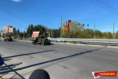 В Ярославле начался народный парад Победы
