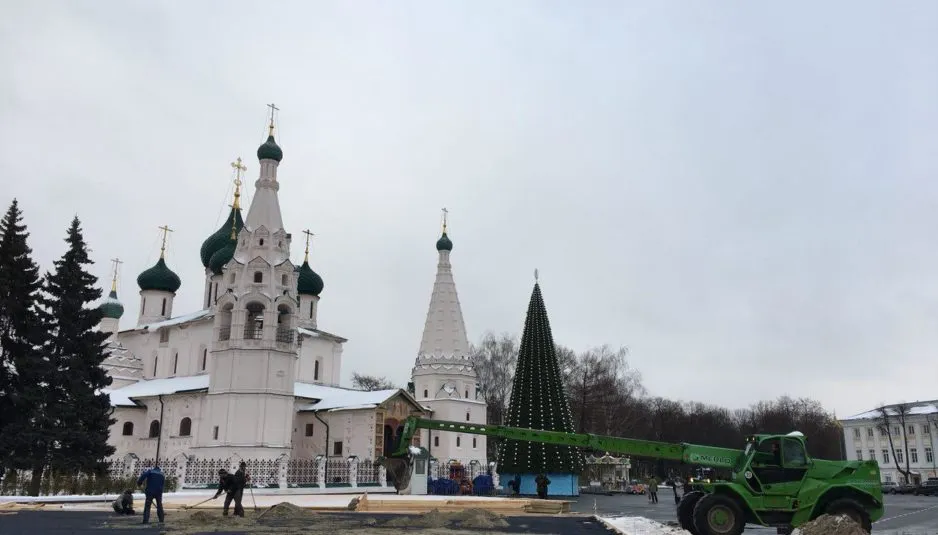 Когда в Ярославле откроют бесплатный большой каток 
