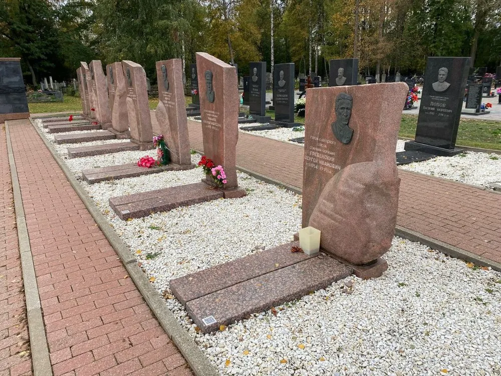 На могилах героев Великой Отечественной войны в Ярославле сделали QR-коды