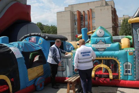 «Отцовский патруль» проинспектировал ярославские батуты