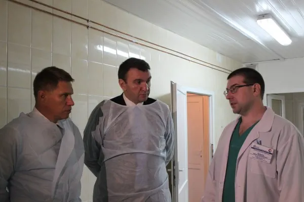 Руководитель Росздравнадзора посетил лечебные учреждения Ярославля