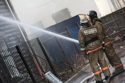 В Ярославле при пожаре на улице Радищева погибла женщина