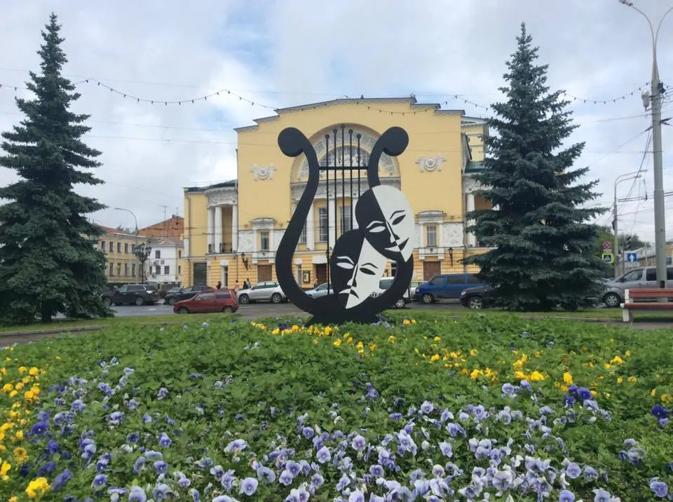 В центре Ярославля появляются все новые арт-объекты