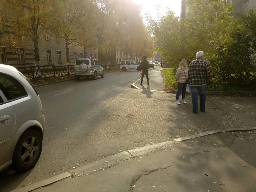 «Минирование» пенсионного фонда в Ярославле оказалось учениями