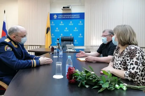 Школьница из Ростова посмертно удостоена медали от главы СКР