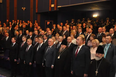 В Рыбинске прошла церемония вступления в должность Добрякова