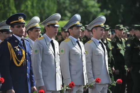 В Ярославле выпускники Военно-космической академии имени А.Ф. Можайского получили дипломы