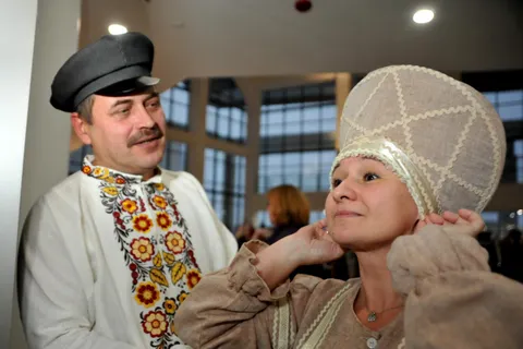 В Ярославле прошел фестиваль русского костюма