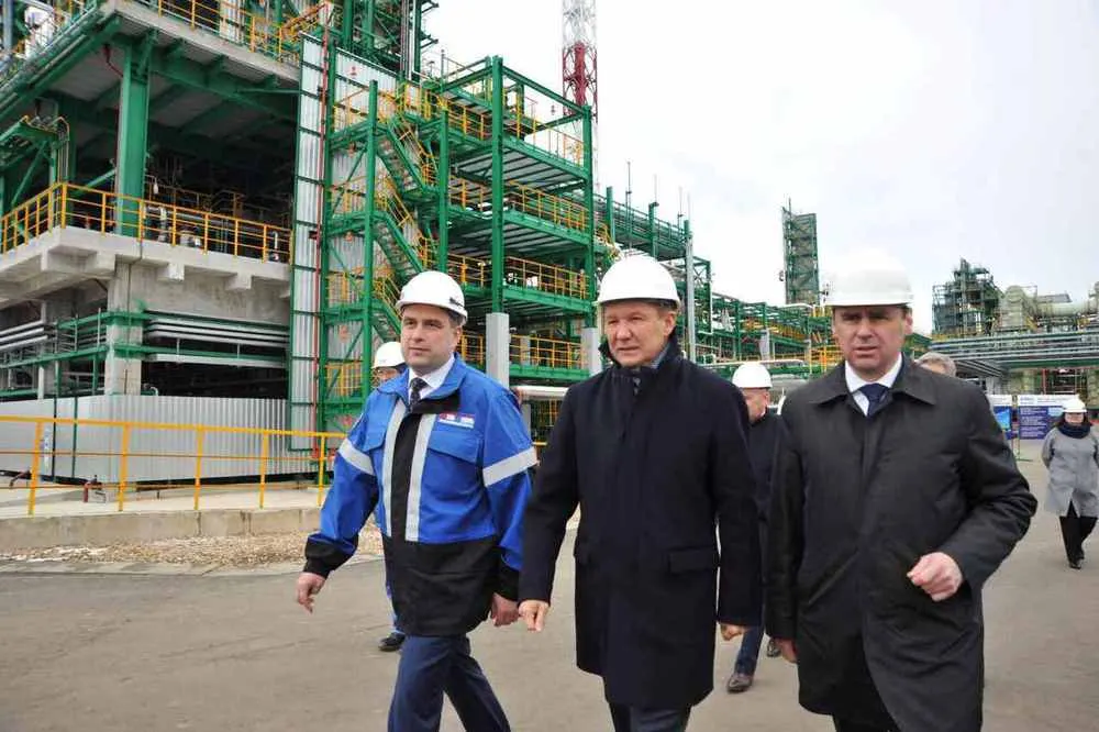 В Ярославль приехал Алексей Миллер