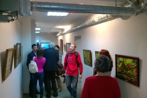 В Ярославле открылась новая картинная галерея