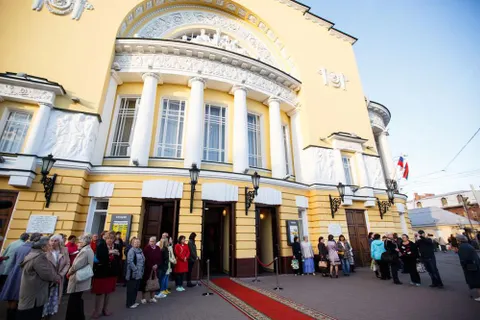 В Ярославле открылся XVI Международный Волковский фестиваль