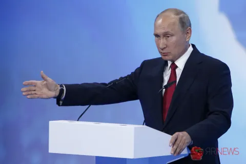 Открытый урок в Ярославле Путину удался