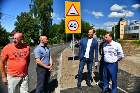 В Ярославле отремонтировали улицу Лесную 
