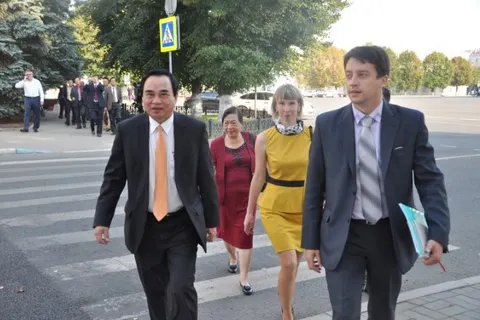 В Ярославле побывала официальная делегация из Вьетнама