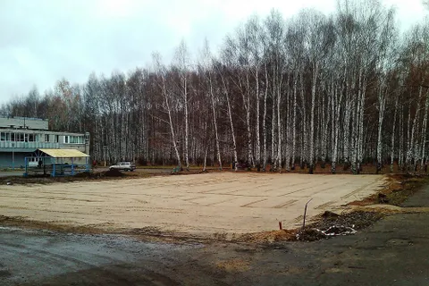 Во Фрунзенском районе Ярославля продолжается строительство аквапарка