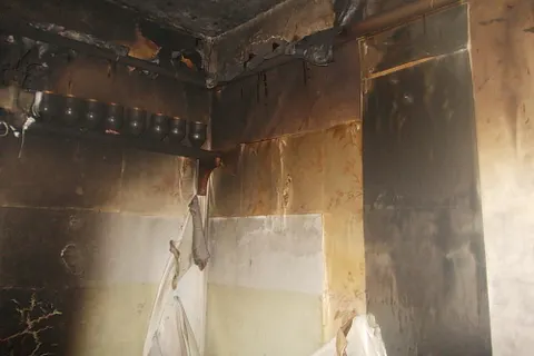 В Ярославской области из-за газовой колонки загорелась квартира