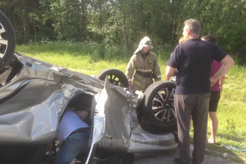 В ДТП на трассе Ярославль–Кострома пострадали несколько человек