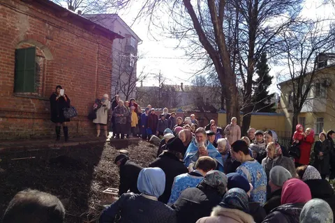 Сегодня в Ярославле запускали голубей (фото)