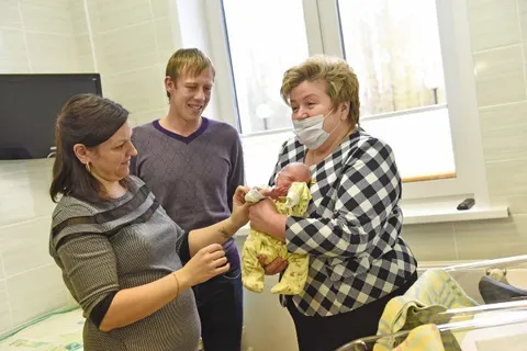 В Ярославле родилась четвертая в этом году тройня