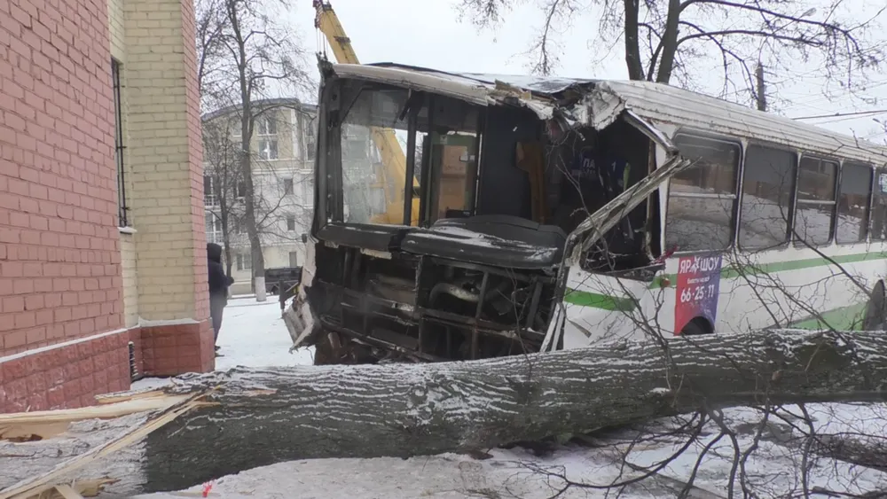 ДТП на Московском: в отношении водителя автобуса возбуждено уголовное дело