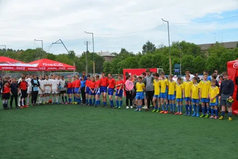 В Ярославле прошел финал регионального этапа турнира «Кожаный мяч»