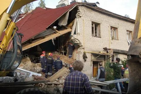 Начальник участка Ярославльоблгаза, по халатности которого взорвался дом в Тутаеве, получил 2 года условно