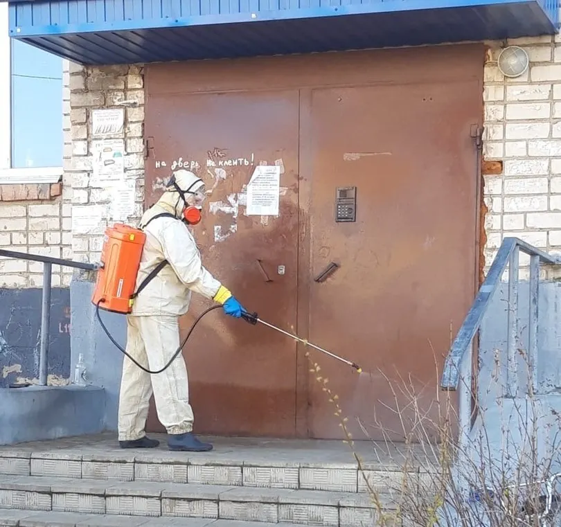 В Рыбинске и Гаврилов-Яме из-за коронавируса продезинфицируют автобусные остановки