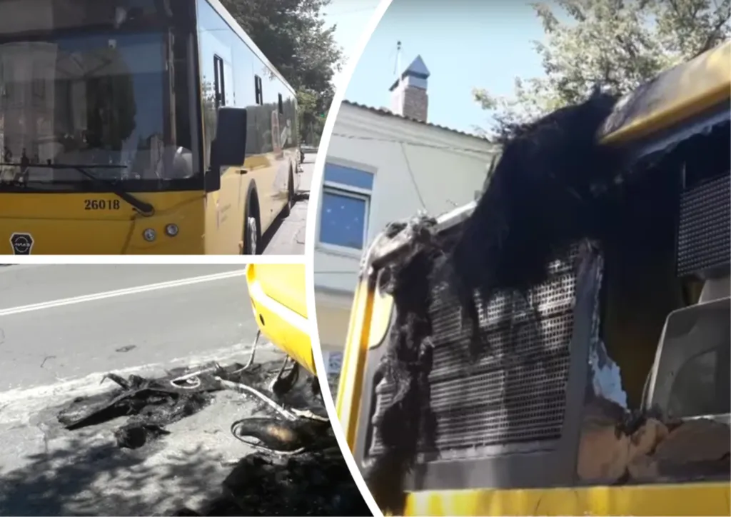 В Рыбинске по субботам горят крыши у желтых автобусов
